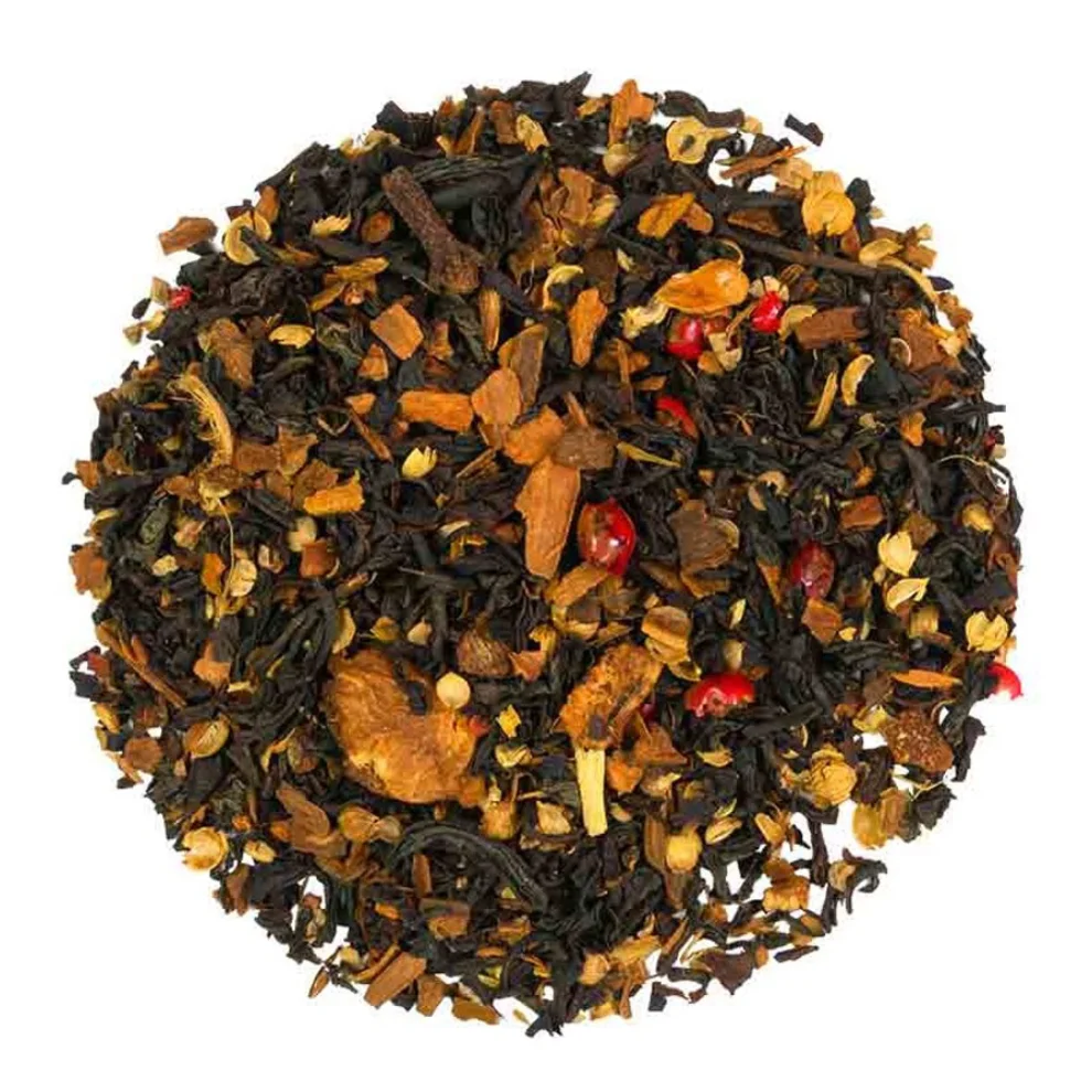 Tea Co. - Orange Cookie - Orange And Cinnamon Flavored Black Tea 50 Gr