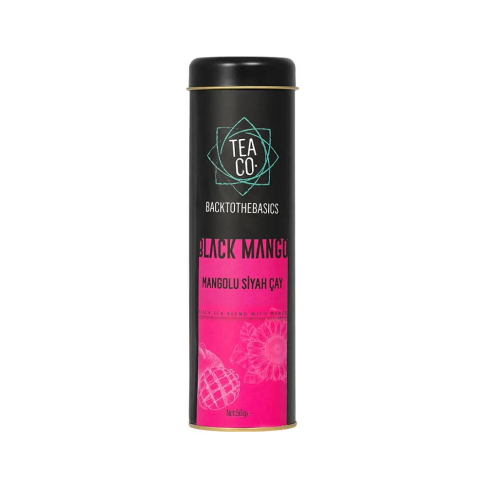 Tea Co. - Black Mango - Black Tea with Mango 50 Gr