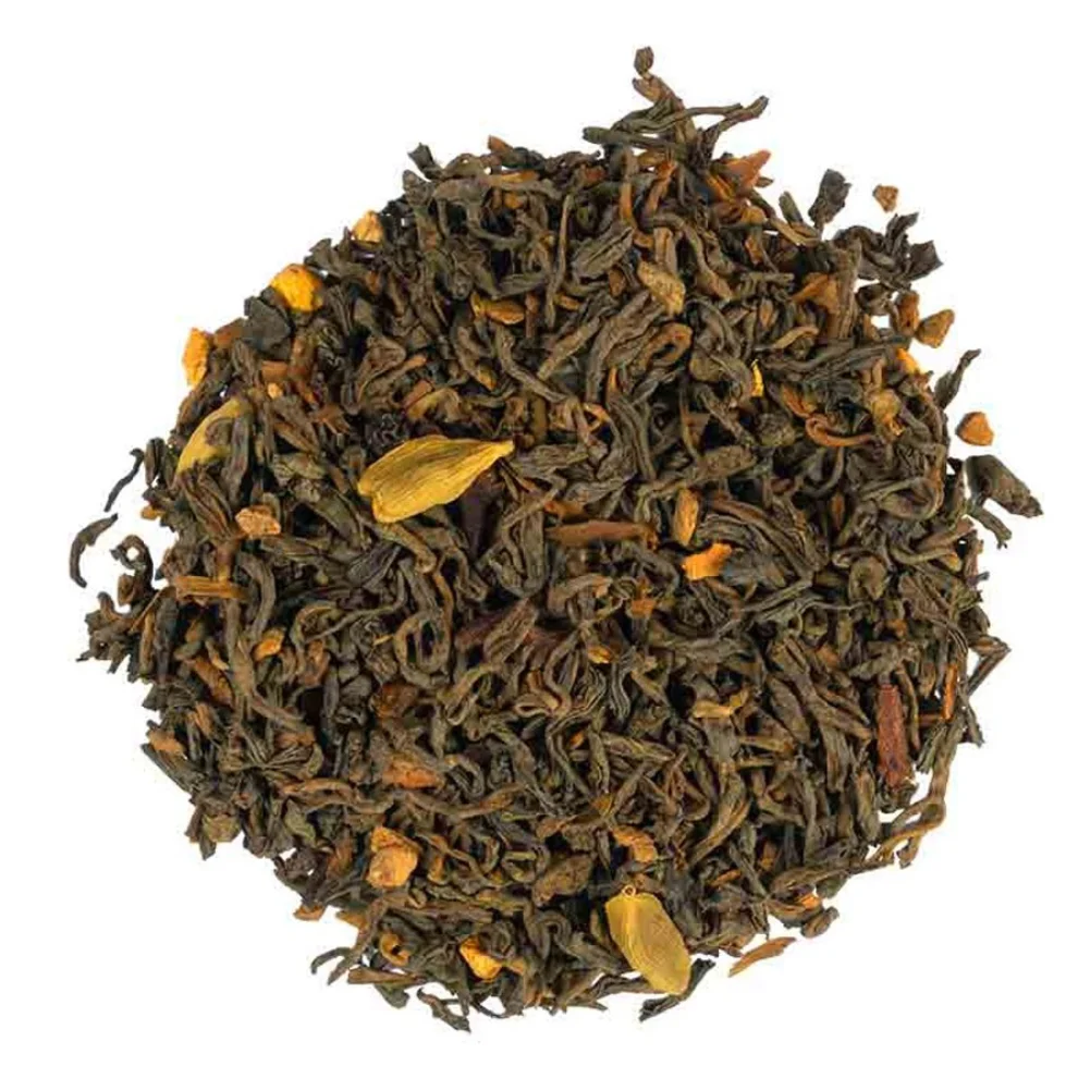 Tea Co. - Pu Erh Chai - Tarçın Ve Karanfilli Siyah Çay 50 Gr