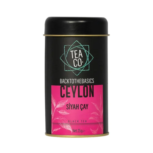 Tea Co. - Ceylon - Siyah Çay 25 Gr