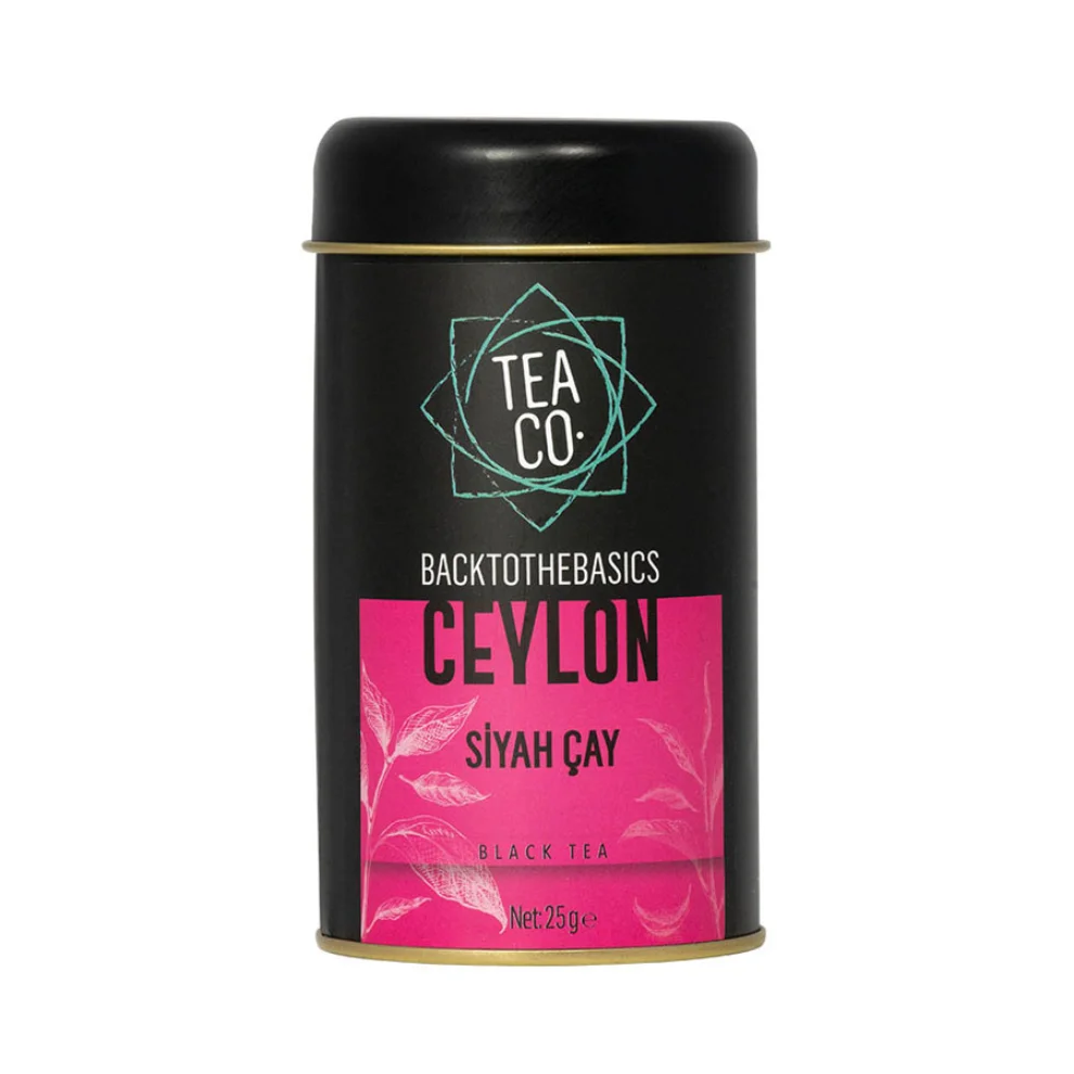 Tea Co. - Ceylon - Siyah Çay 25 Gr