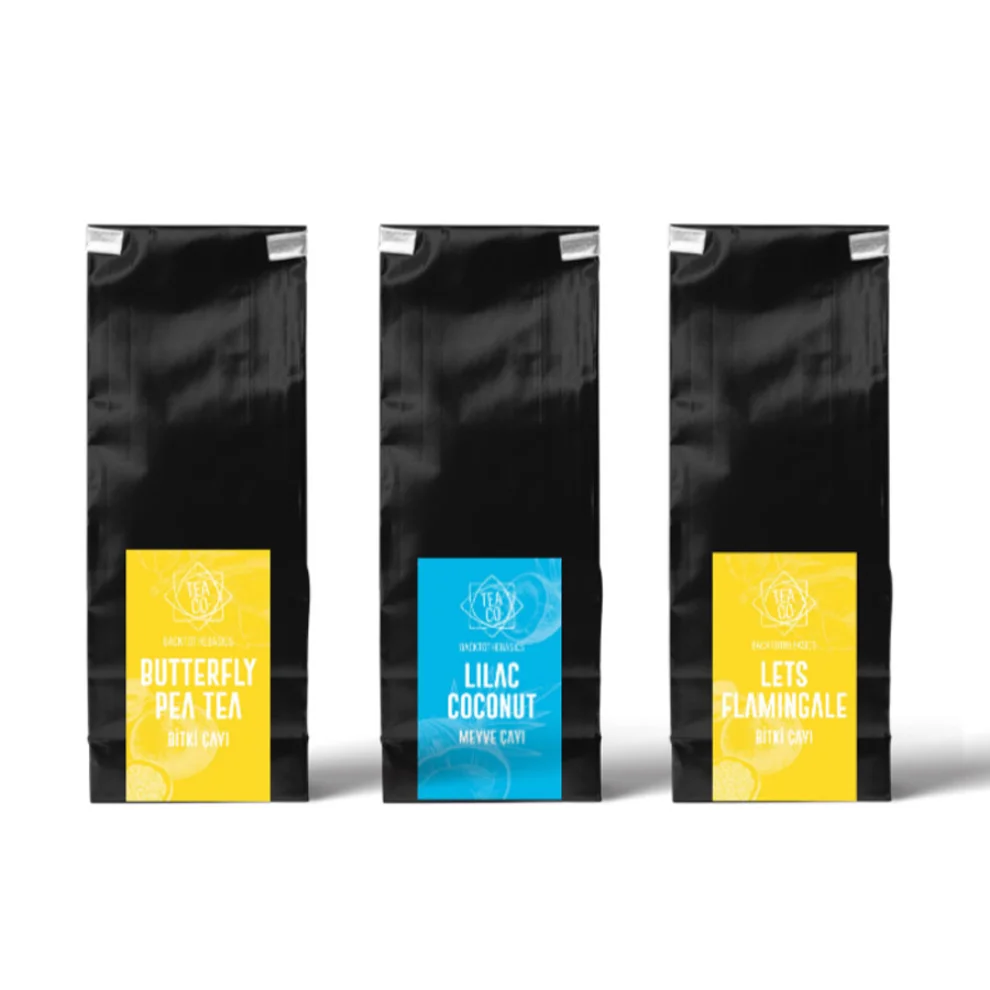 Tea Co. - Blue Tea Package