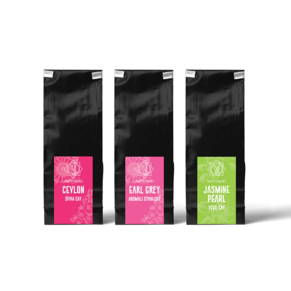 Tea Co. - Classics Tea Package