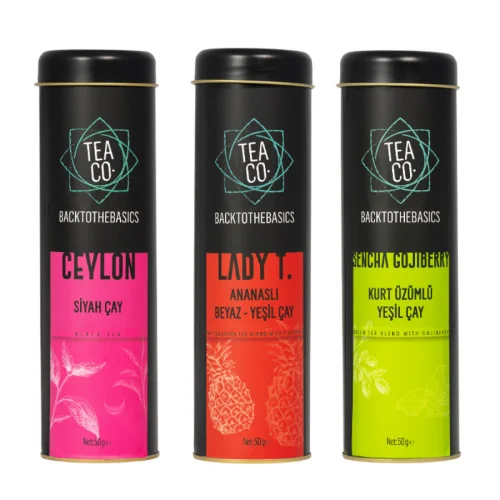 Tea Co. - Dünya Çayları Paketi