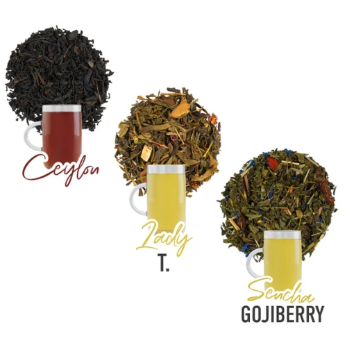 Tea Co. - Dünya Çayları Paketi