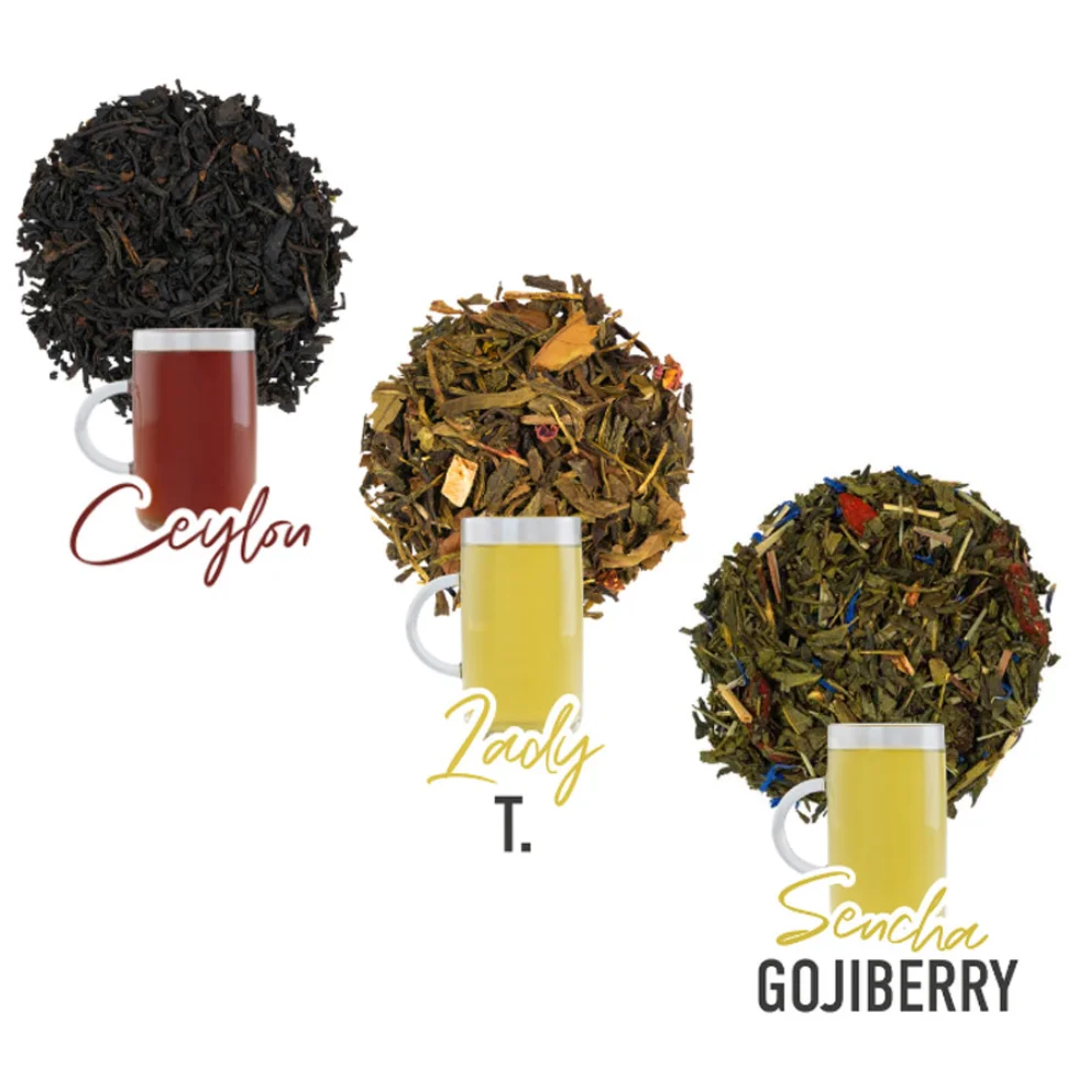 Tea Co. - World Teas Package