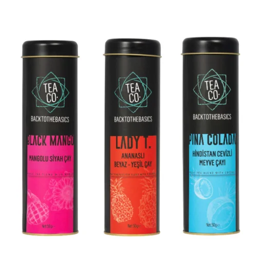 Tea Co. - En Sevilen Dünya Çayları Paketi