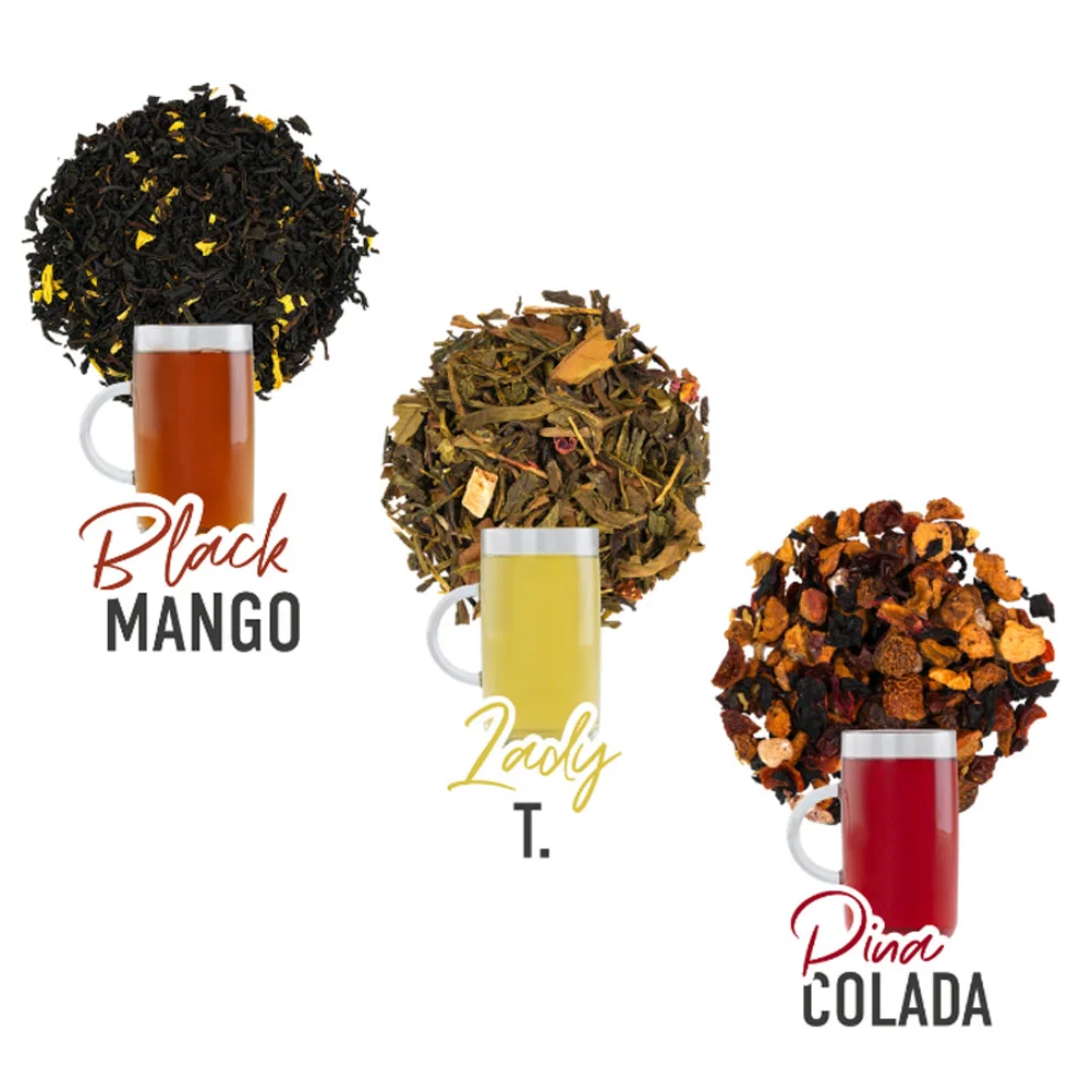 Tea Co. - Favorite World Teas Package