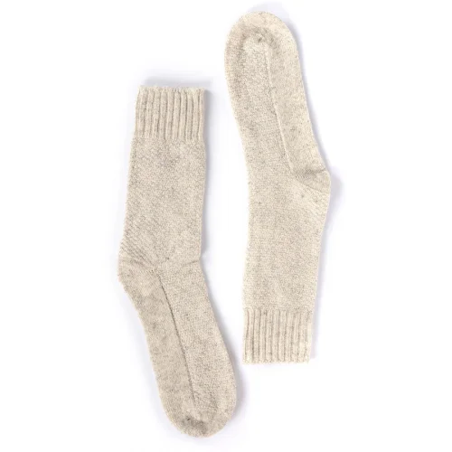 One Two Sock - Fuzzy 2-Pack Wool Socks