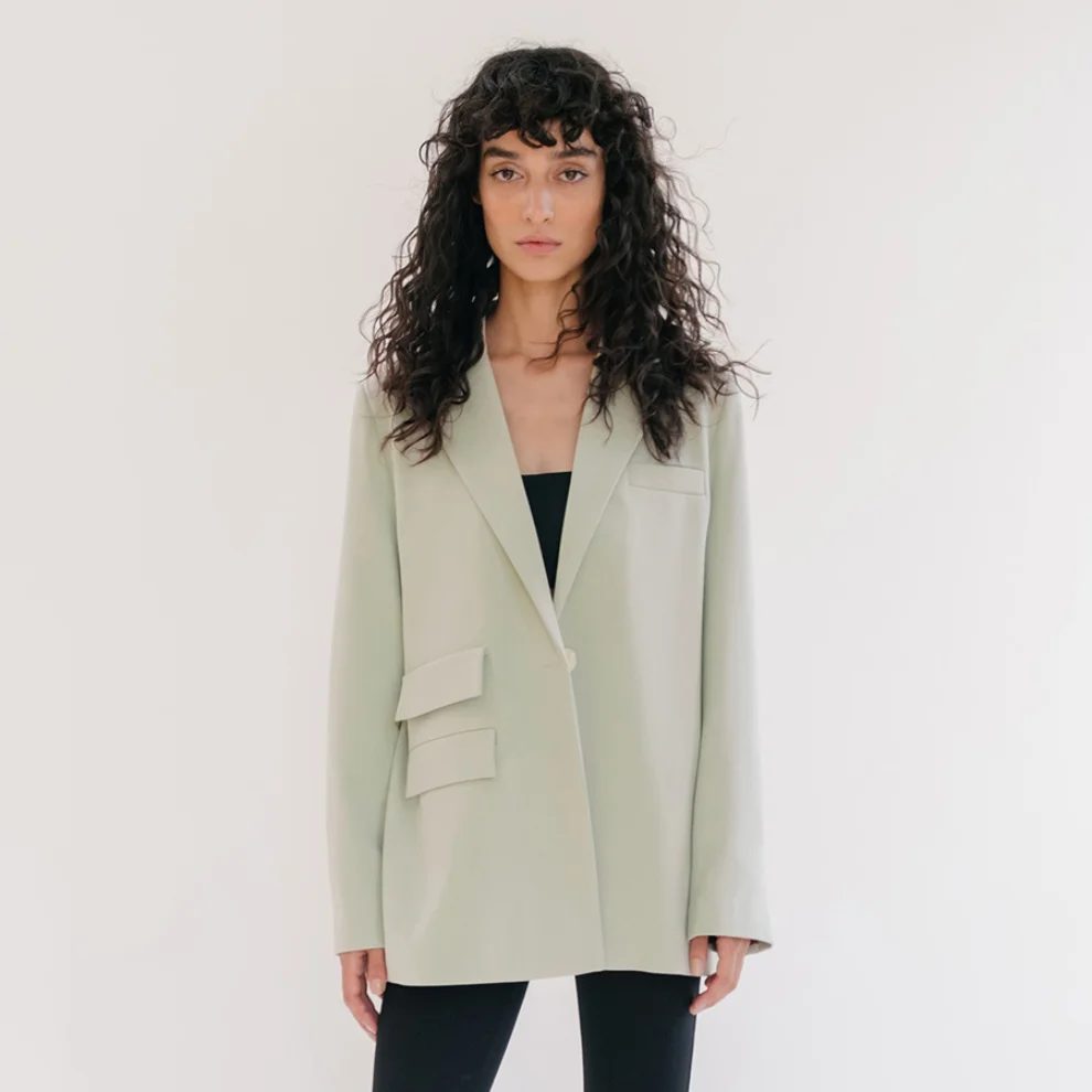 BALT - Blaze Blazer Desert Sage Ceket