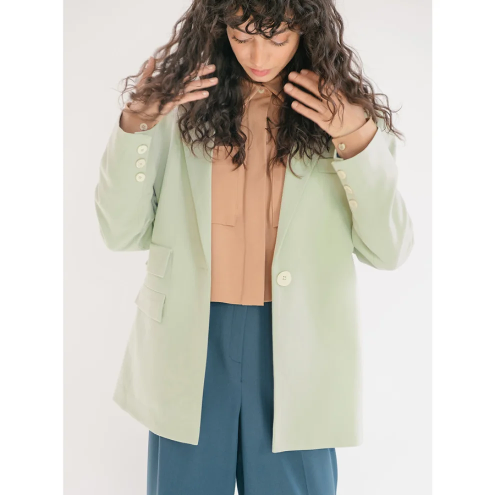 BALT - Blaze Blazer Desert Sage Ceket