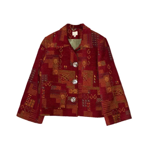 Atelier Tenera - Molly Funky Reddish Jacket