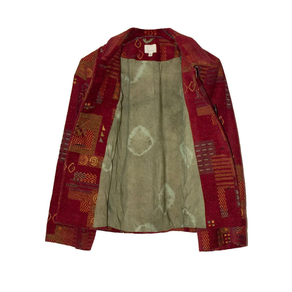 Atelier Tenera - Molly Funky Reddish Jacket