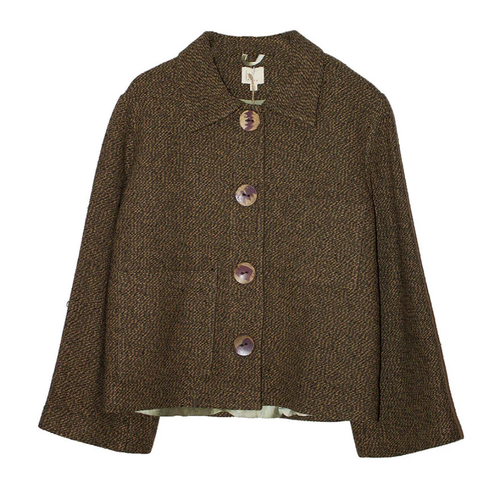 Atelier Tenera - Molly Sage Jacket