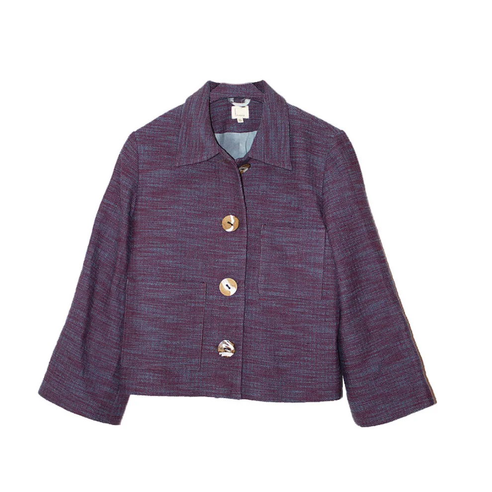 Atelier Tenera - Molly Lilac Jacket