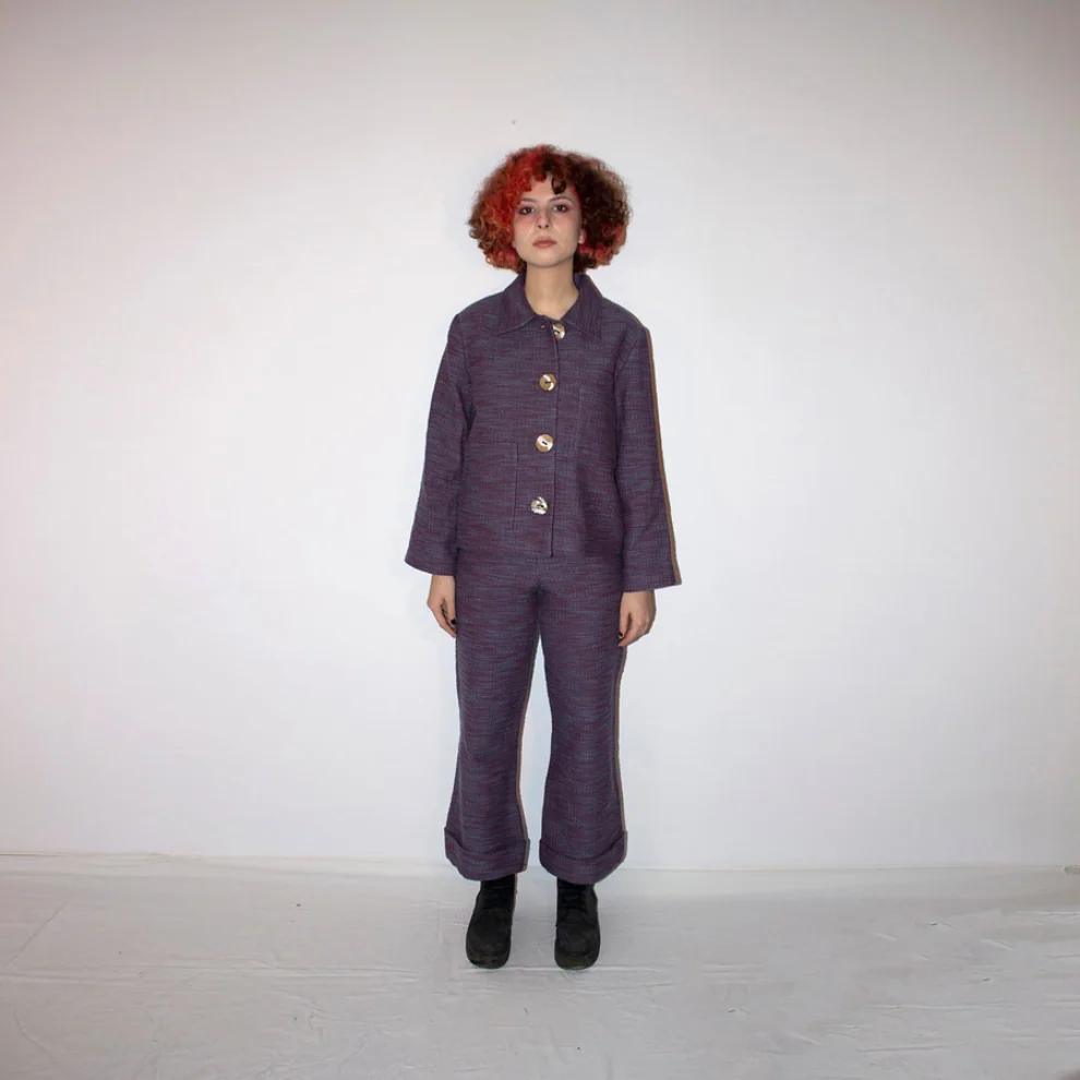 Atelier Tenera - Molly Lilac Jacket