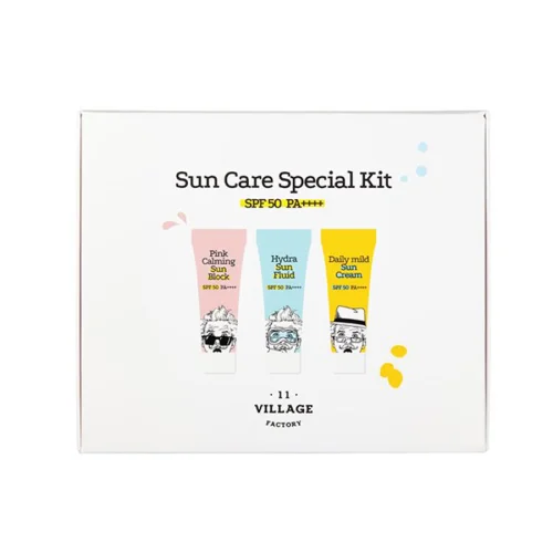 Village 11 Factory - Sun Care Special Kit