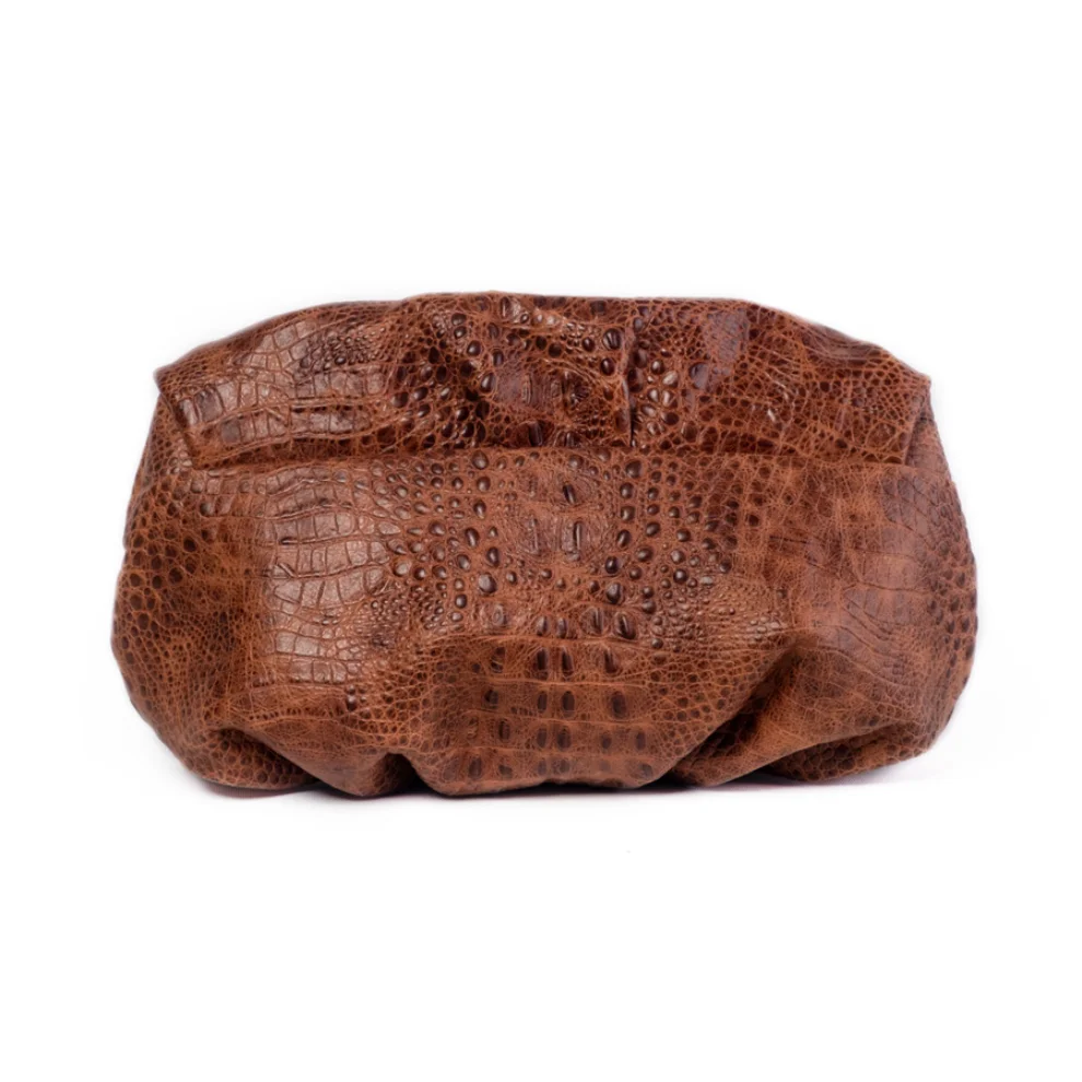 OTRERA - Brown Croco Bag