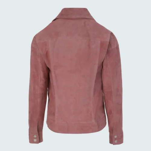 Vera - Montieri Suede Jacket For Her