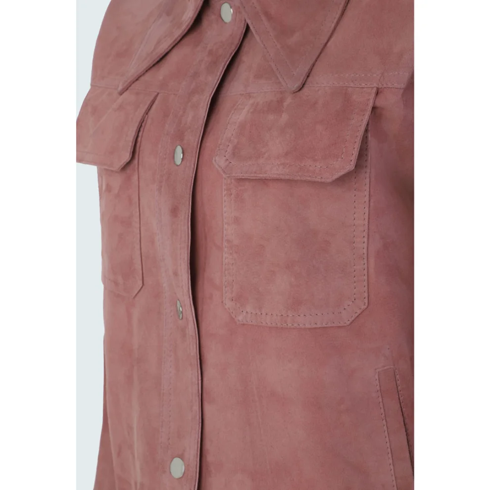 Vera - Montieri Suede Jacket For Her