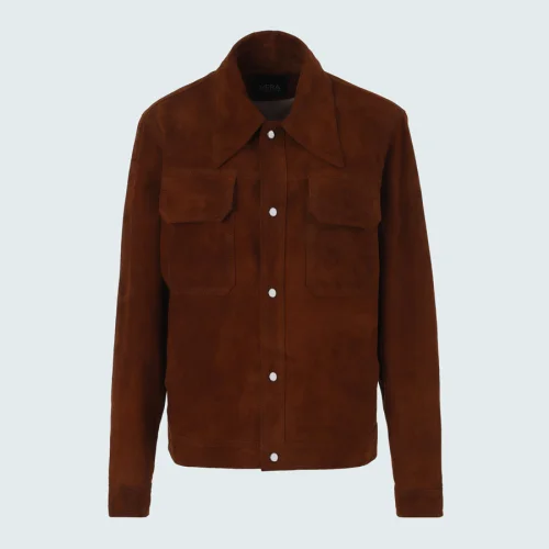 Vera - Montieri Suede Jacket For Him