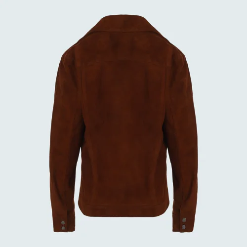 Vera - Montieri Suede Jacket For Him