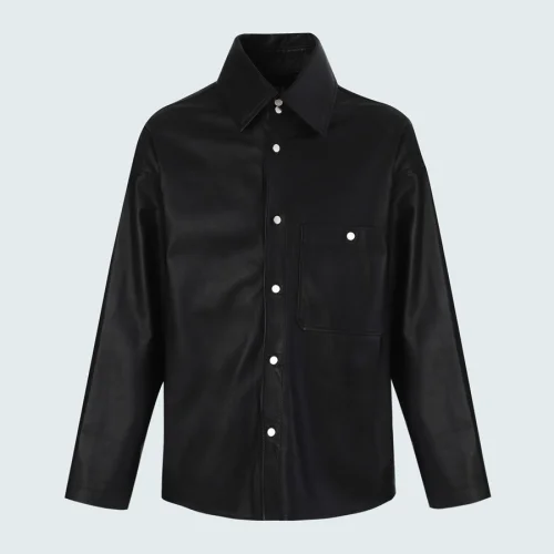 Vera - Leather Shirt Unisex