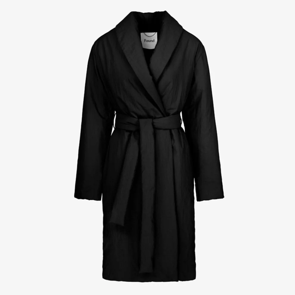 Faund - Padded Long Puffer Coat