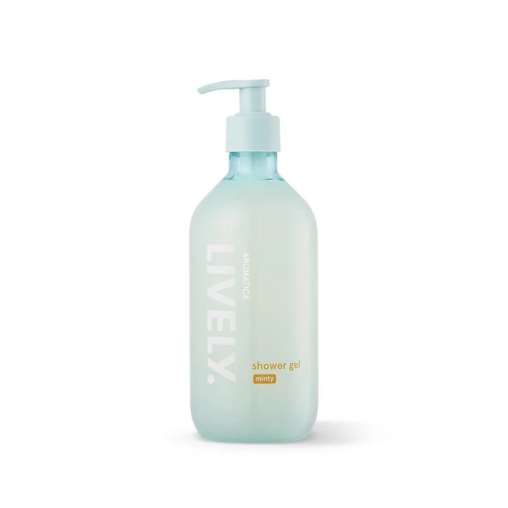 Lively - Shower Gel Minty