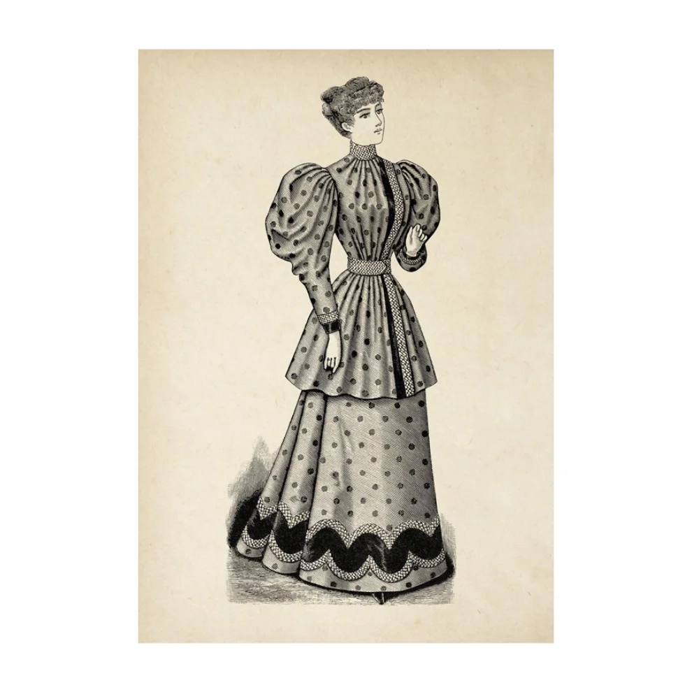 Sauca Collection	 - Victoria Woman Printing