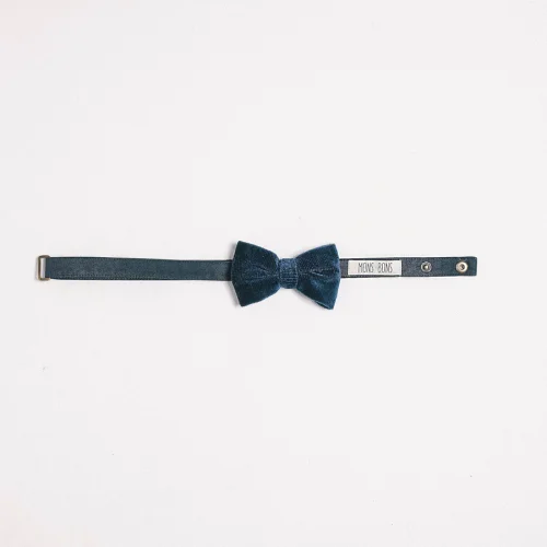 Mons Bons - Velvet Bow Tie