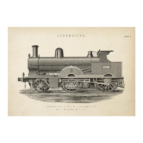 Sauca Collection	 - Locomotive Printing