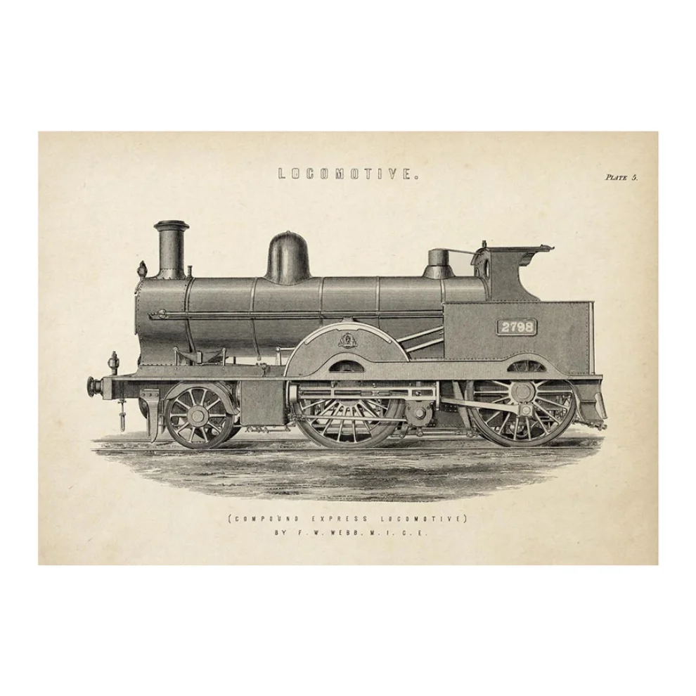 Sauca Collection	 - Locomotive Printing