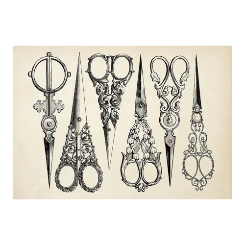 Sauca Collection	 - Scissors Printing