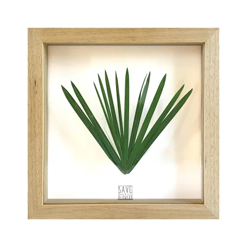 Save The Flowers - Miniglass No5 Frame