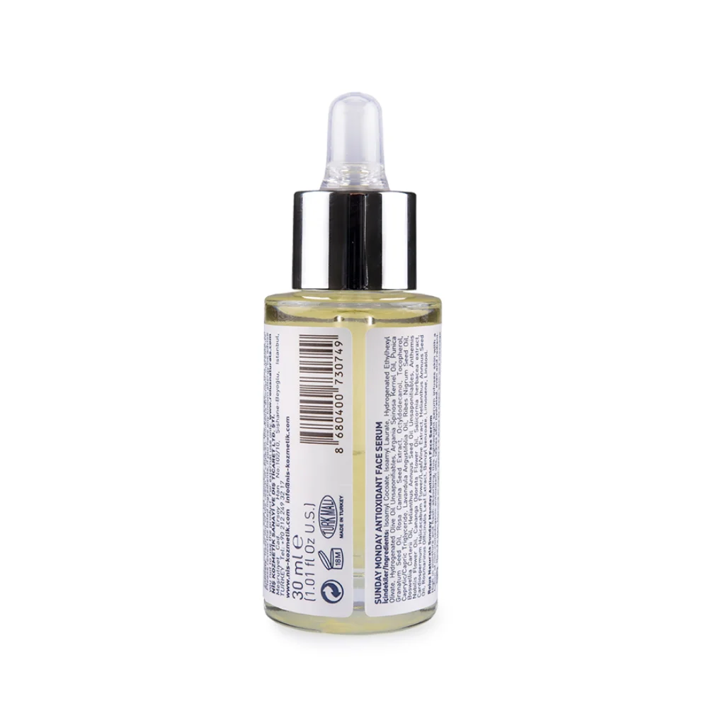 Roius Naturals - Sunday Monday Face Serum