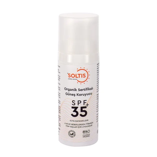 Soltis - Güneş Koruyucu Krem Spf 35+