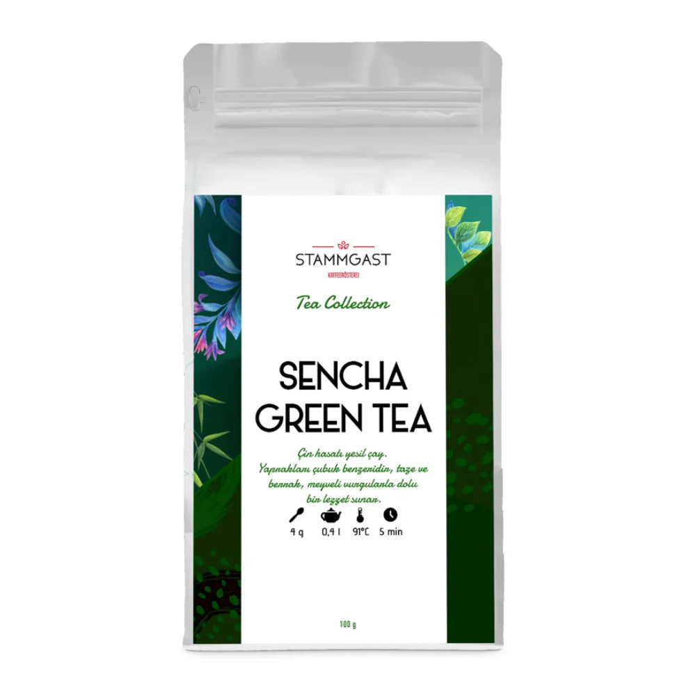 das Stammgast - Kaffeerösterei - Sencha Tea