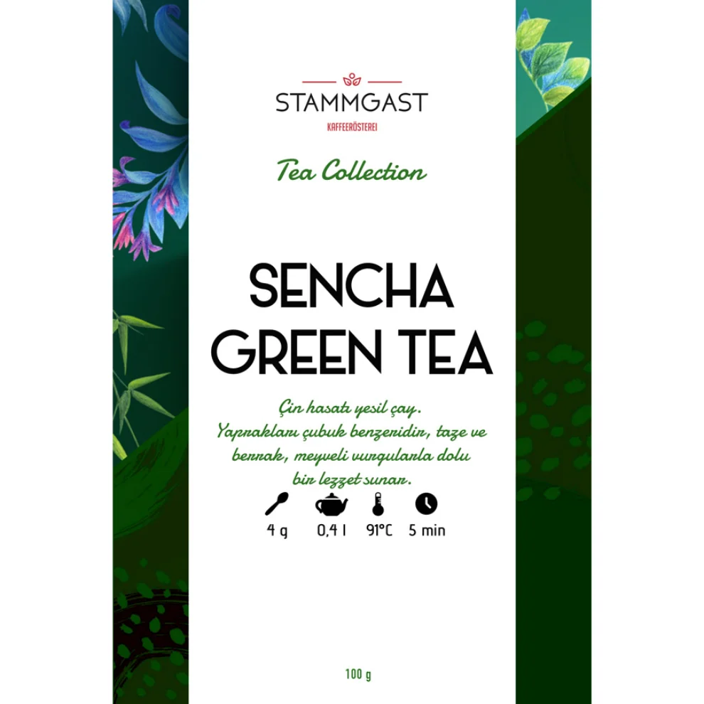 das Stammgast - Kaffeerösterei - Sencha Çay