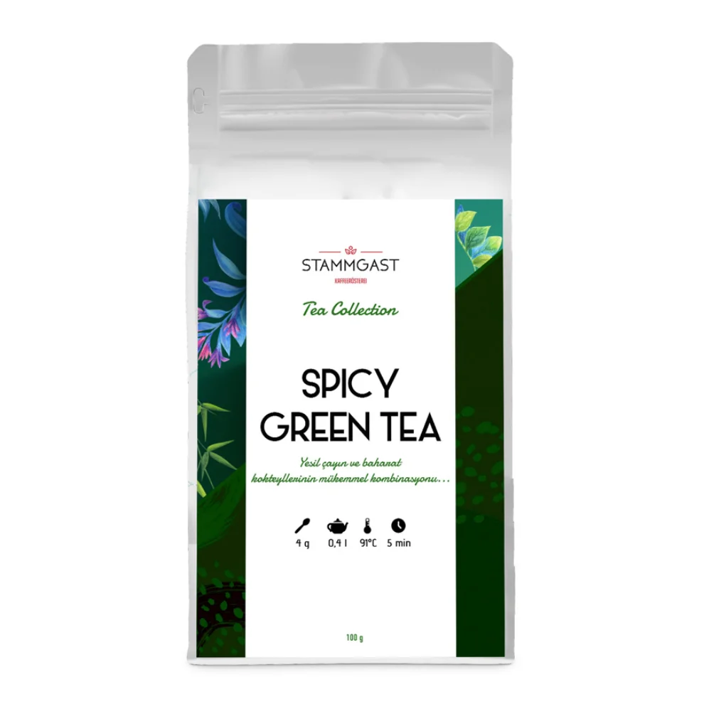 das Stammgast - Kaffeerösterei - Spicy Green Tea