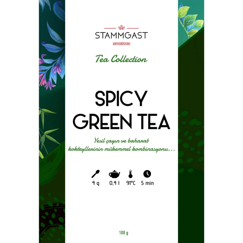 das Stammgast - Kaffeerösterei - Spicy Green Tea