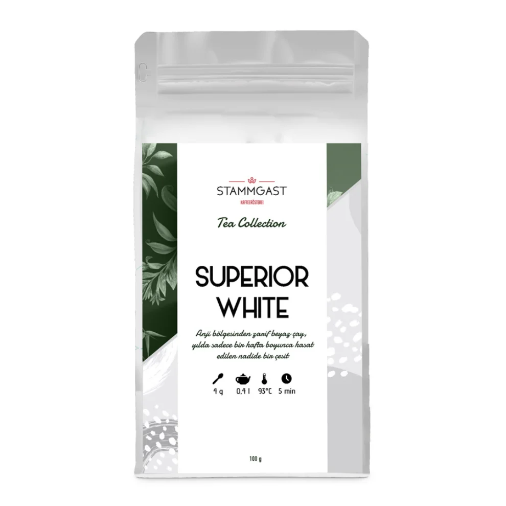 das Stammgast - Kaffeerösterei - Superior White Tea