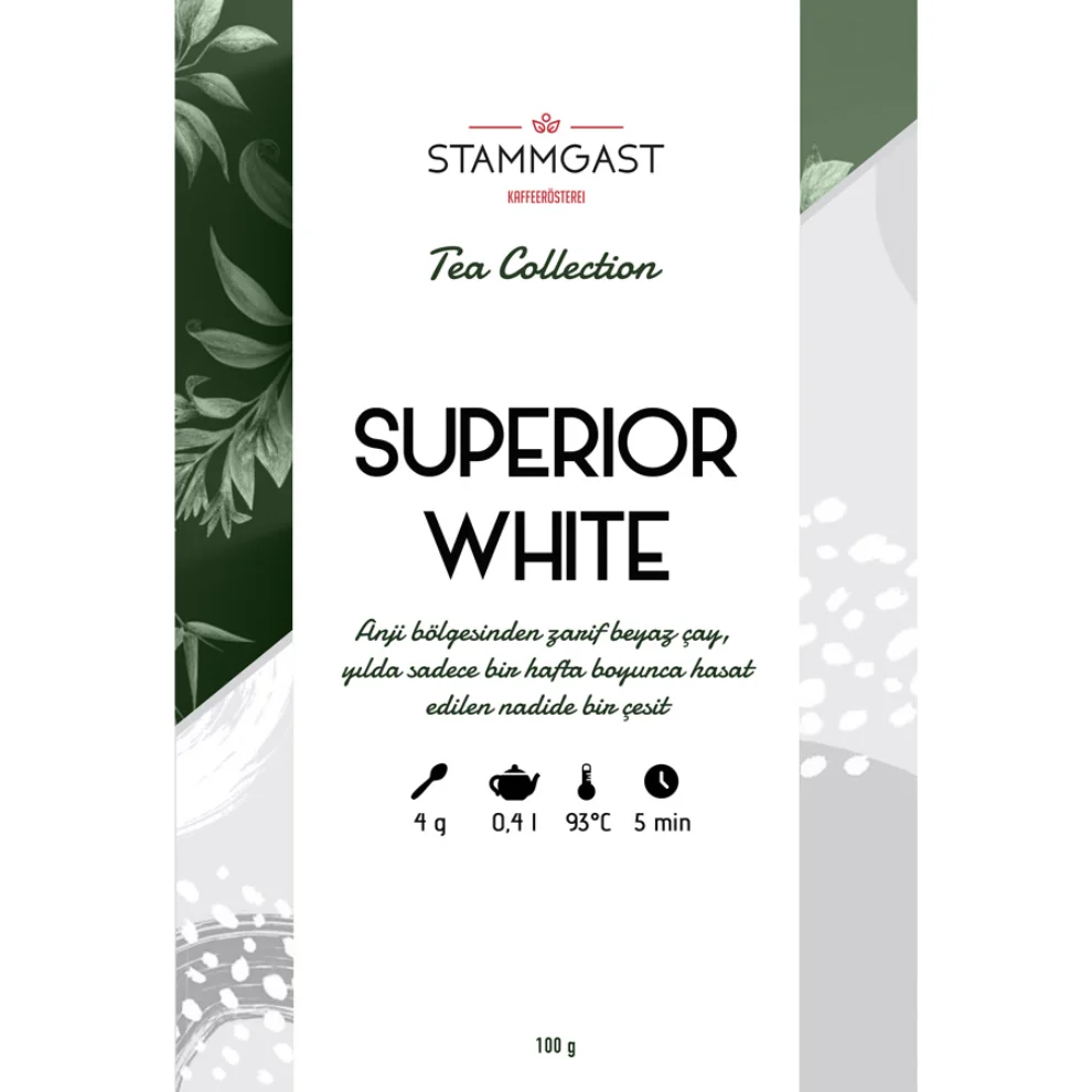 das Stammgast - Kaffeerösterei - Superior White Tea