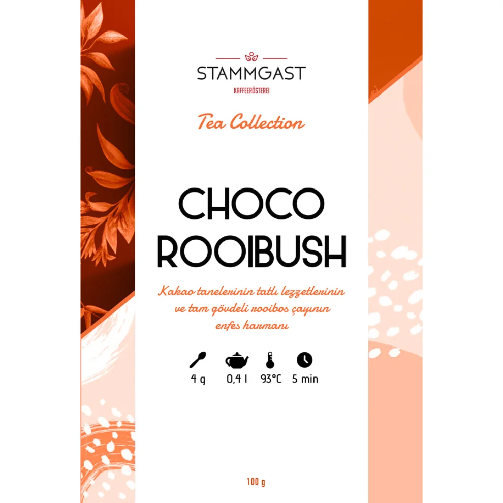 das Stammgast - Kaffeerösterei - Choco Rooibush Tea