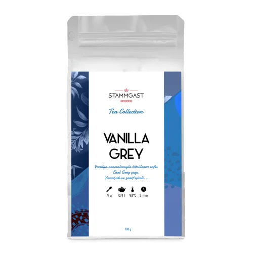 das Stammgast - Kaffeerösterei - Vanilla Grey Çay