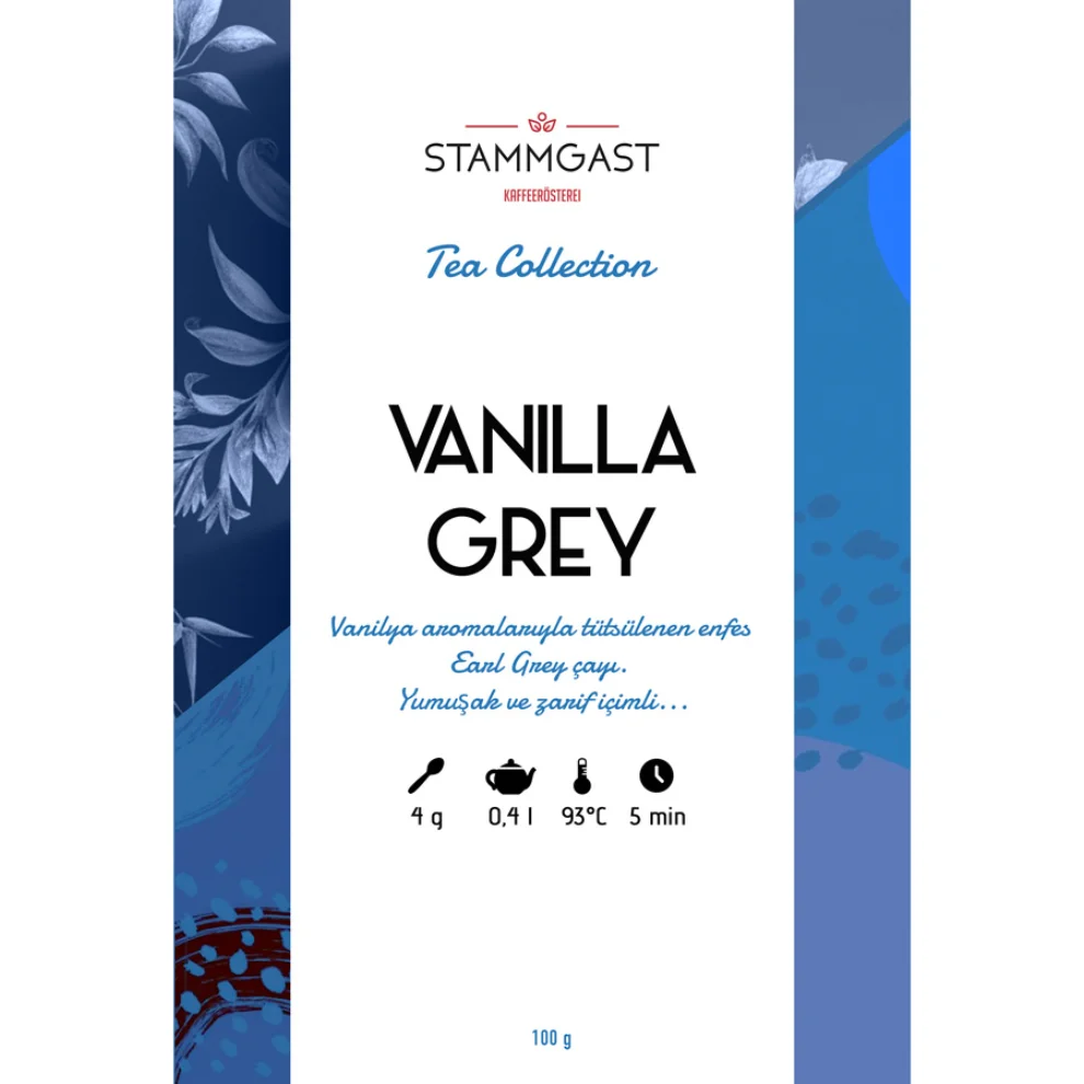 das Stammgast - Kaffeerösterei - Vanilla Grey Çay