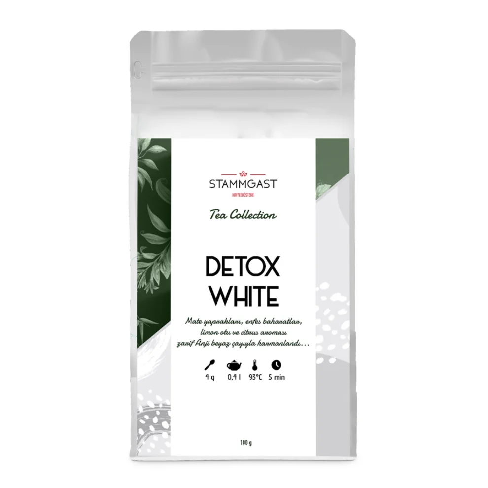 das Stammgast - Kaffeerösterei - Detox White Tea