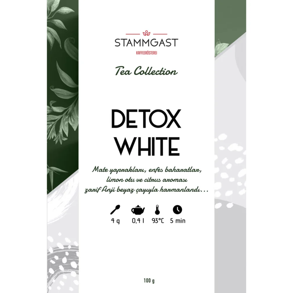 das Stammgast - Kaffeerösterei - Detox White Tea