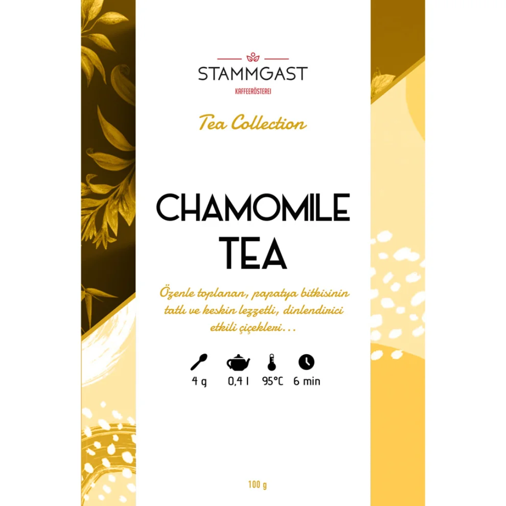 das Stammgast - Kaffeerösterei - Chamomile Çay