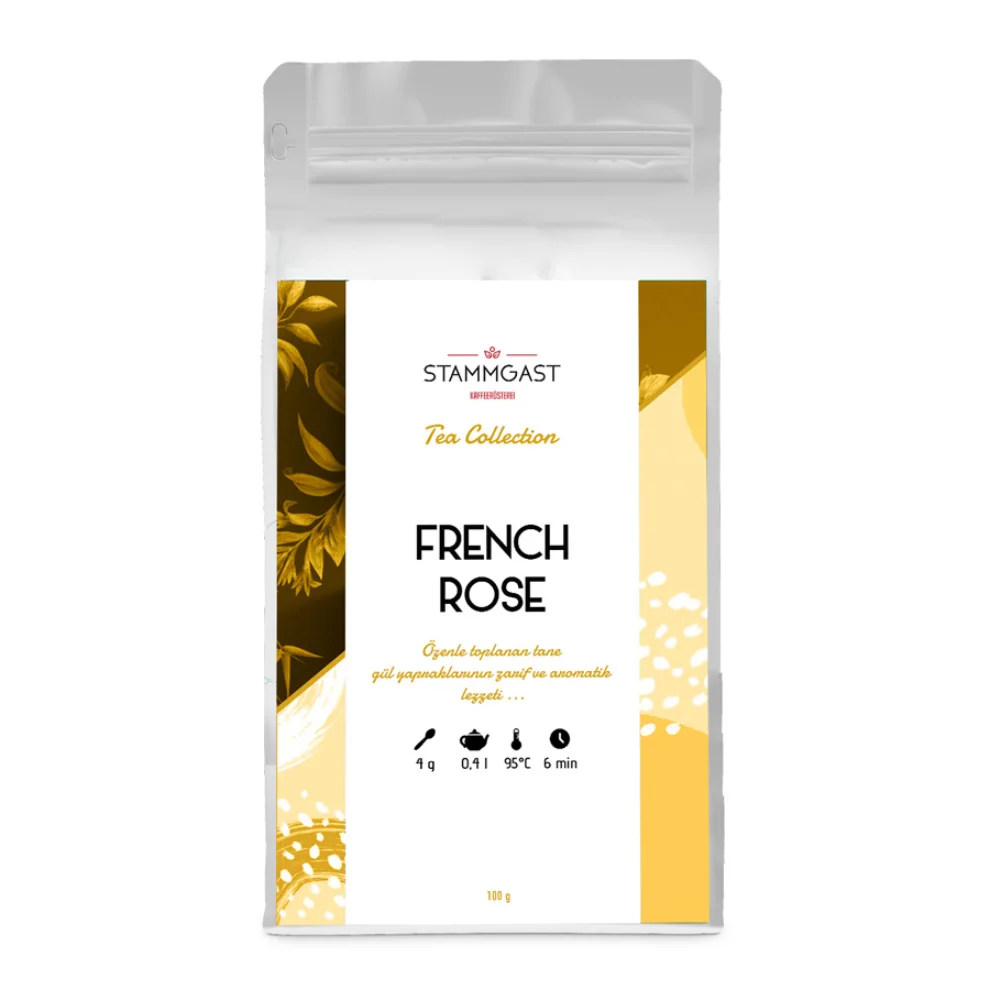 das Stammgast - Kaffeerösterei - French Rose Tea